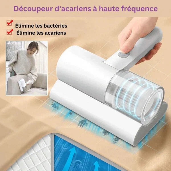 Aspirateur de maison à haute fréquence